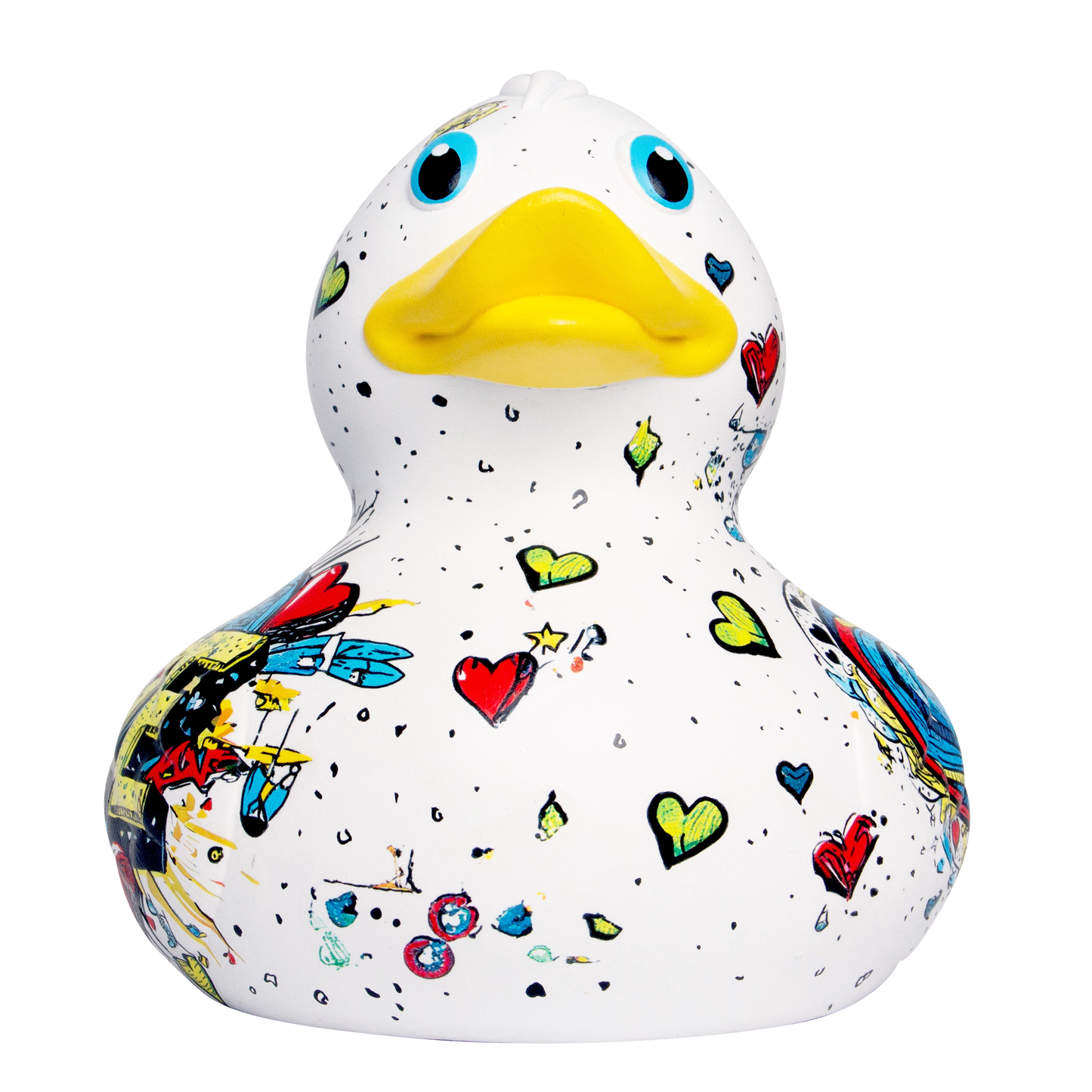 Graffiti Duck 10 cm. PD 1213. SRP  € 59,95