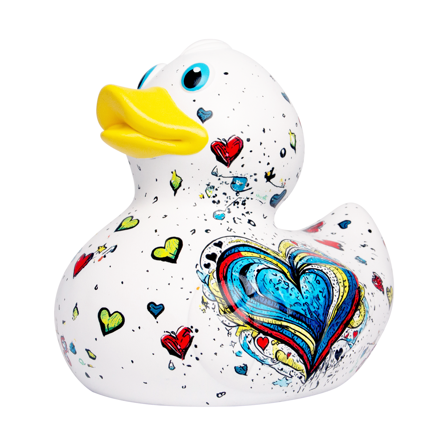 Graffiti Duck 15 cm. PD 1211. SRP  € 99,95
