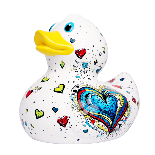 Graffiti Duck 15 cm. PD 1211. SRP  € 99,95