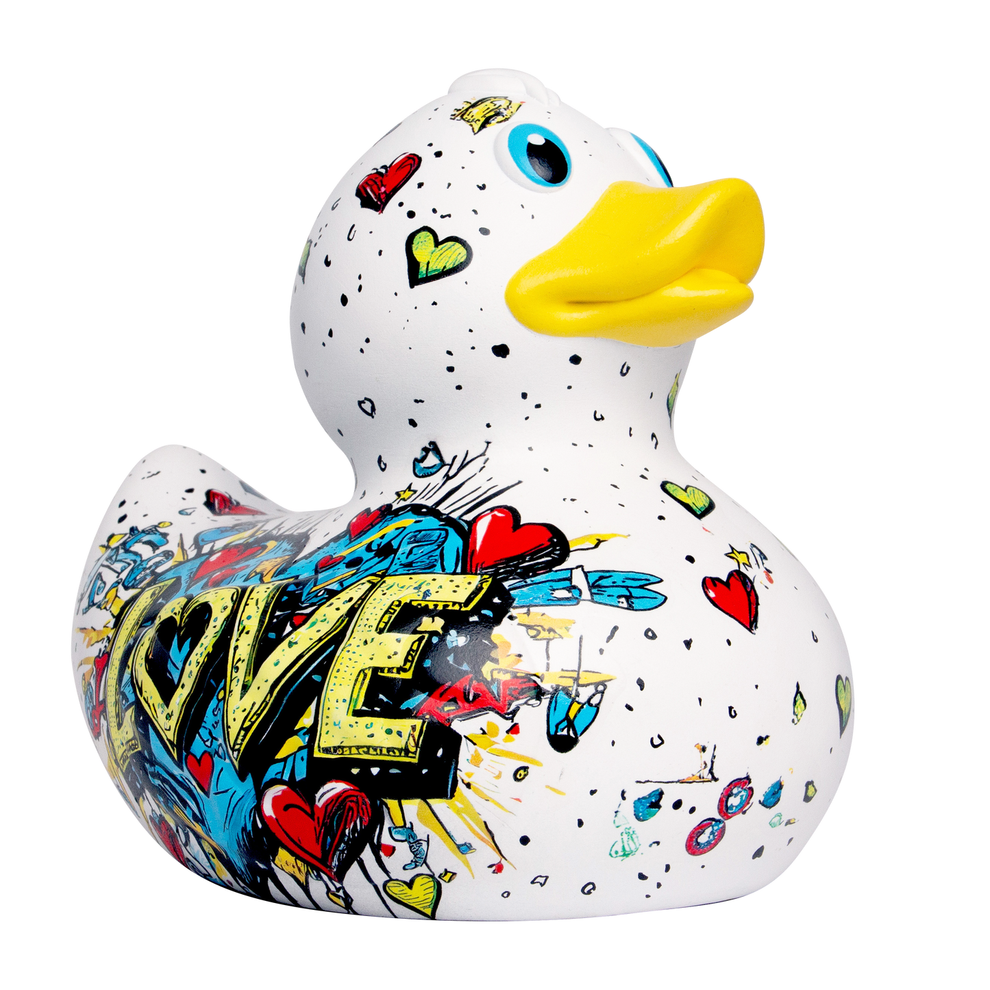 Graffiti Duck 10 cm. PD 1213. SRP  € 59,95