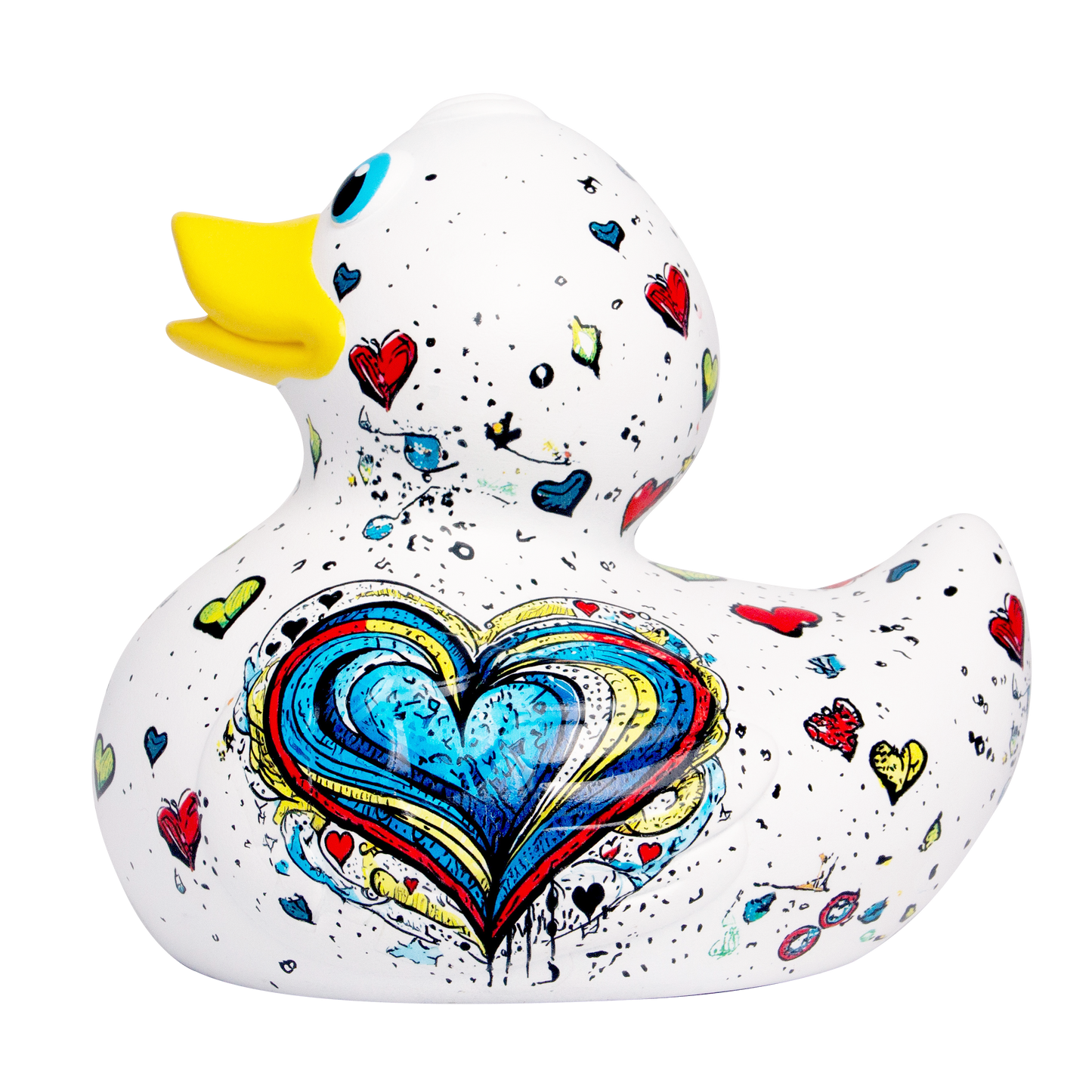 Graffiti Duck 15 cm. PD 1211. SRP  € 99,95