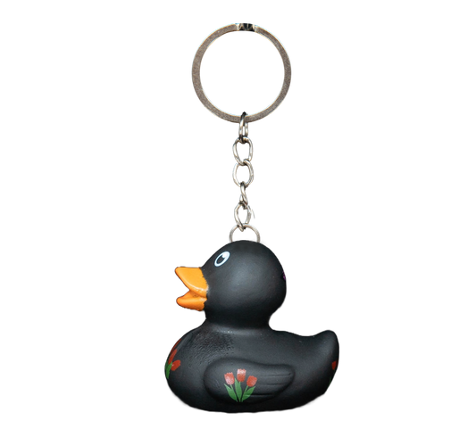 Keychain tulip black dwl 4011