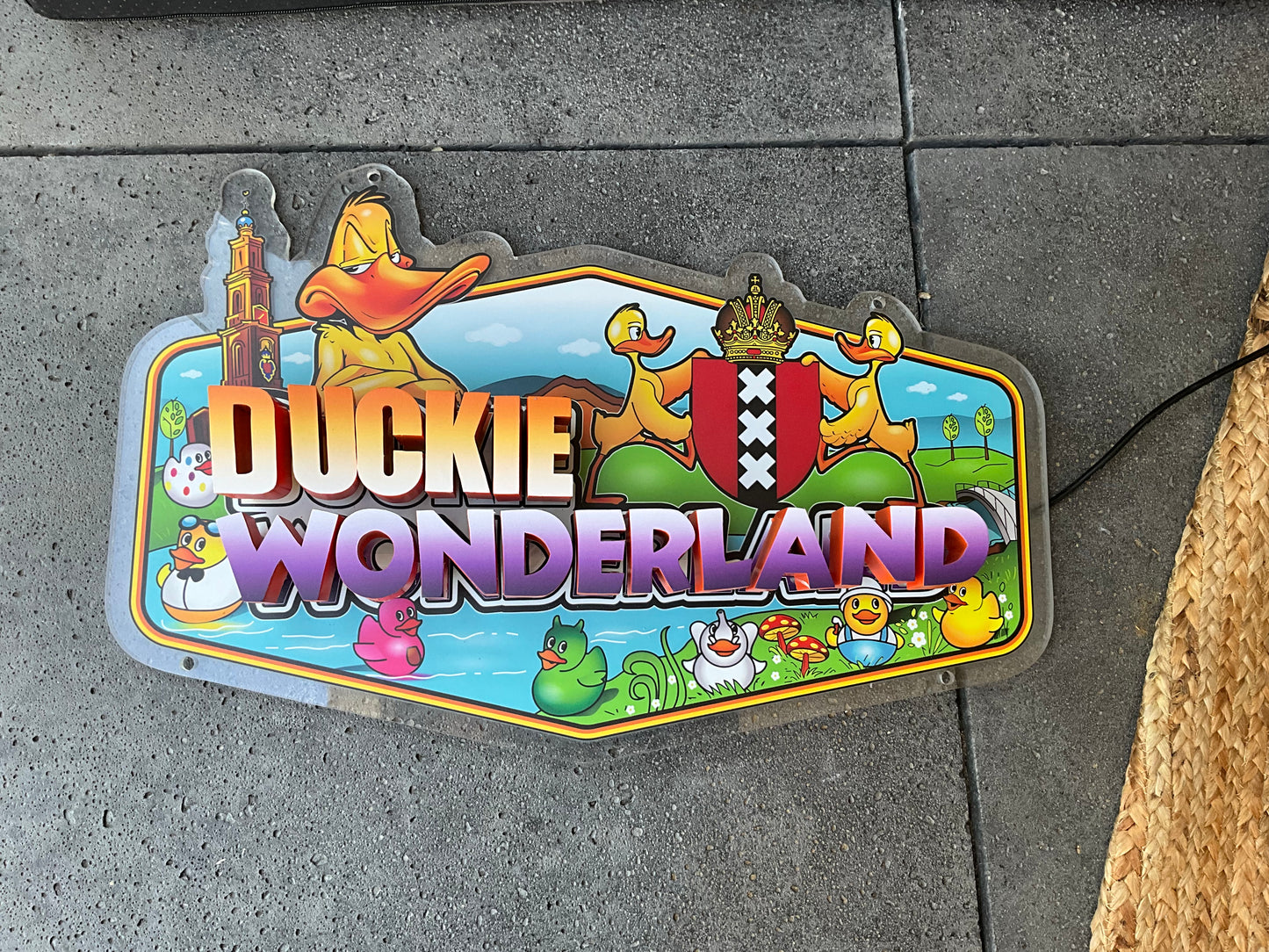 Lightbox Duckiewonderland dwl 5001