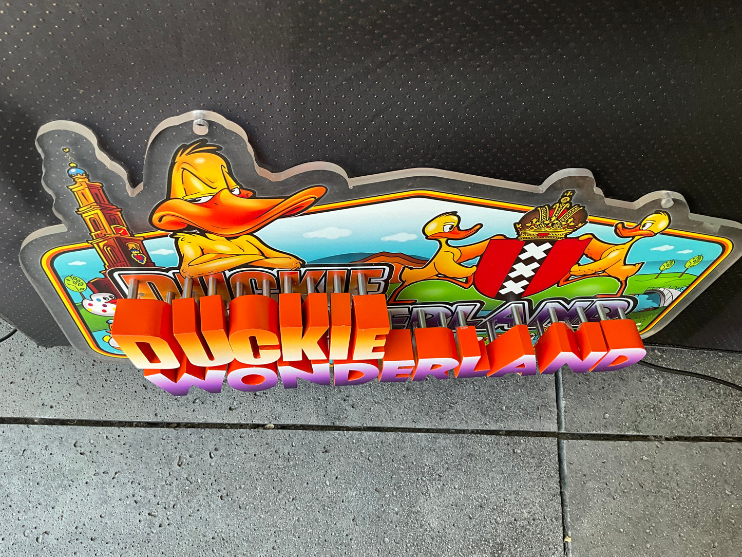 Lightbox Duckiewonderland dwl 5001