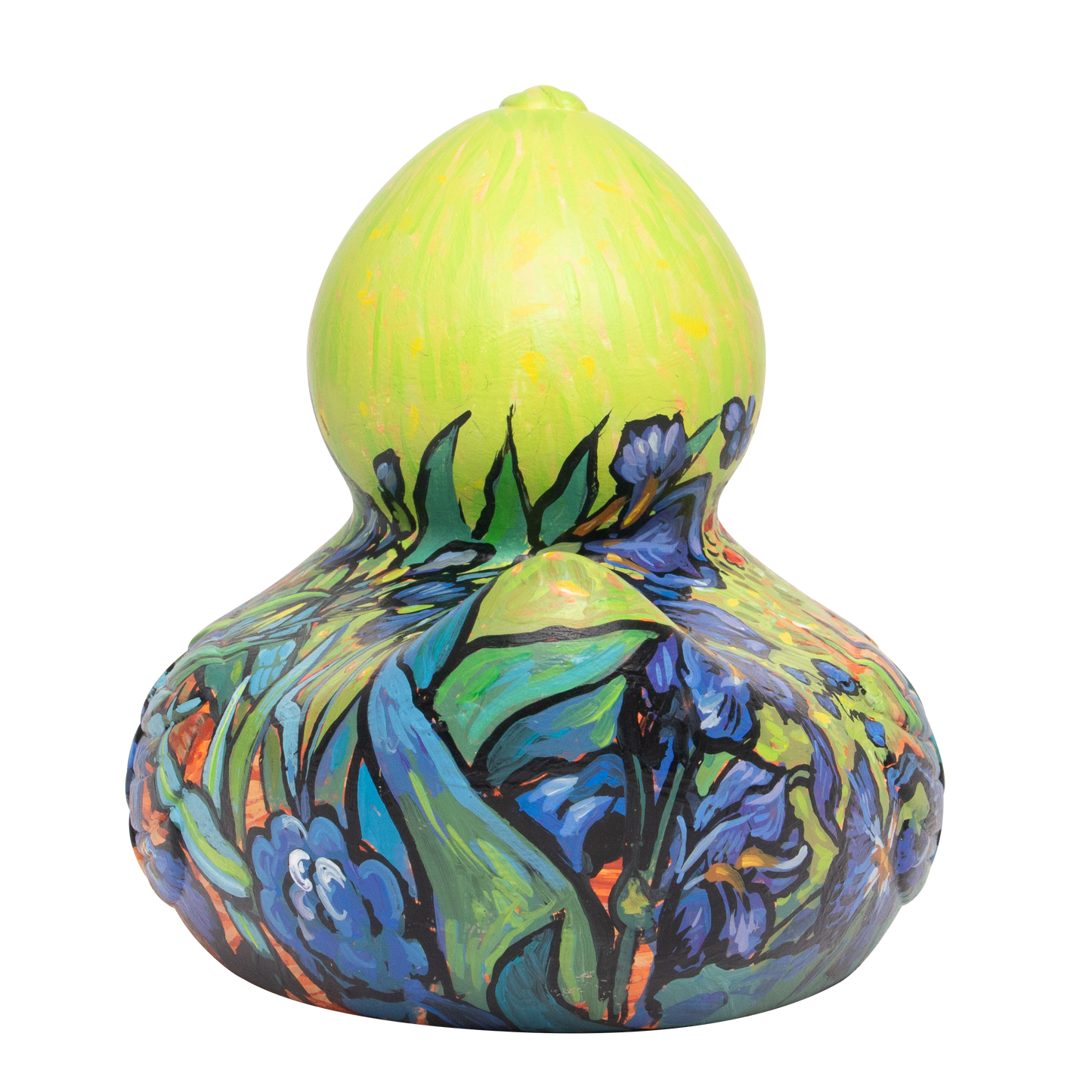 Irises Duck.  15 cm.  DP 1304.   SRP. € 99,95