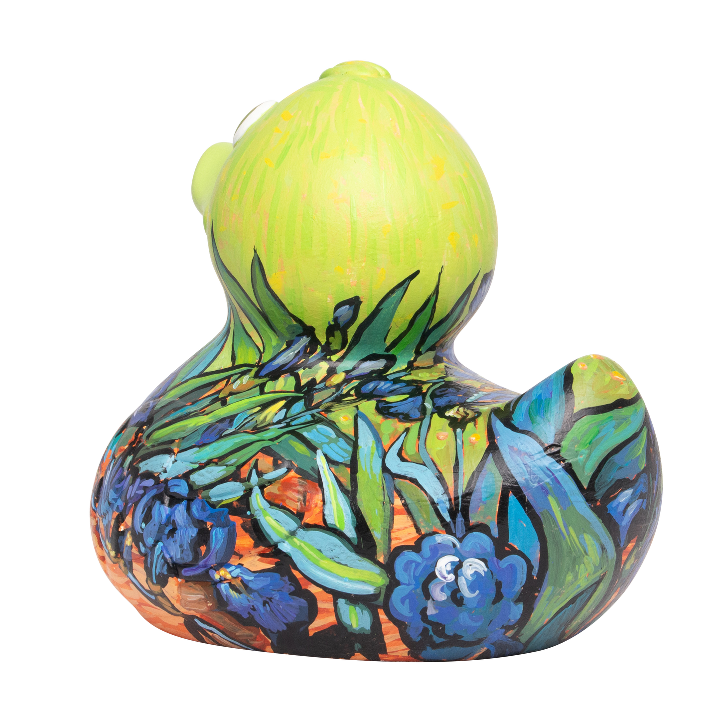 Irises Duck.  15 cm.  DP 1304.   SRP. € 99,95
