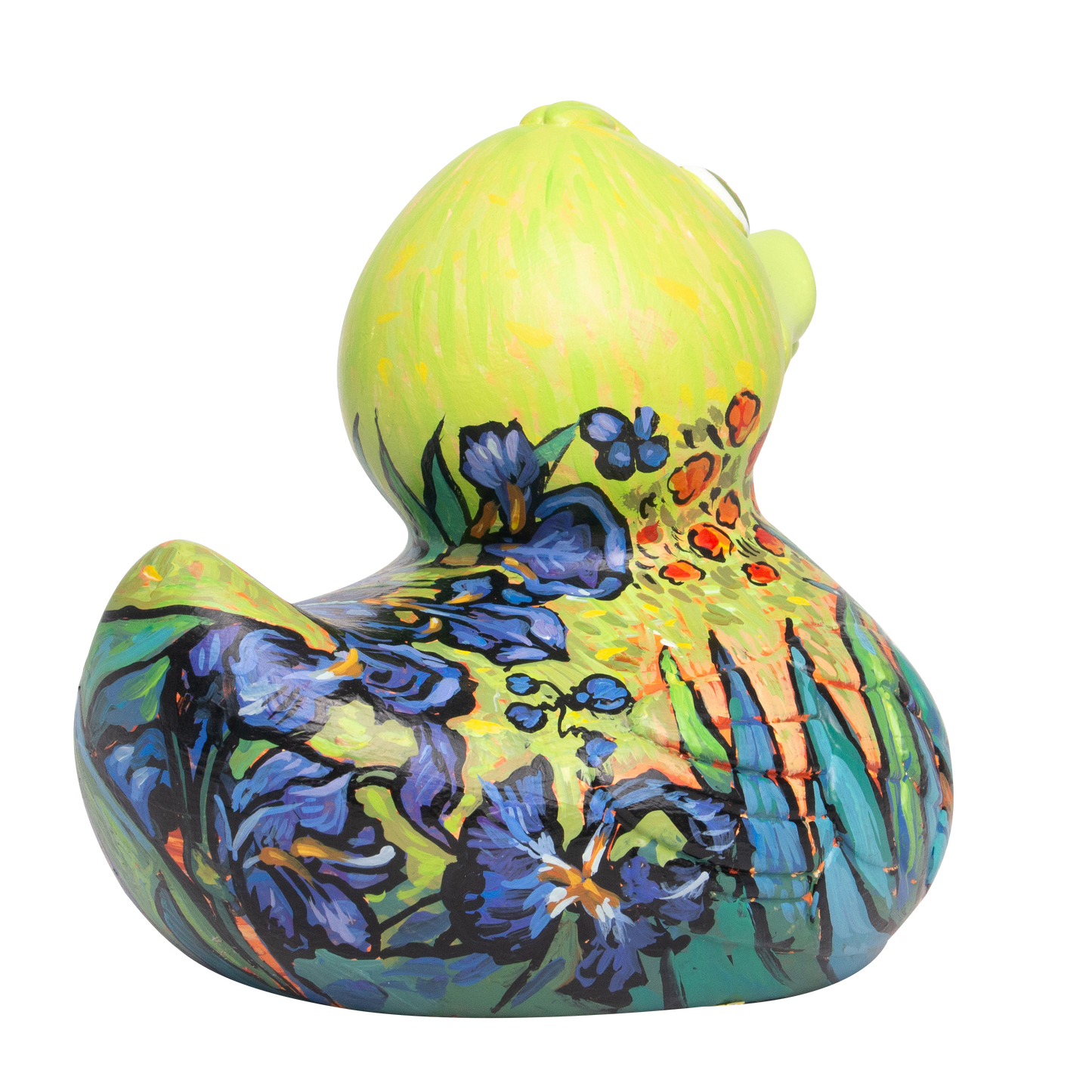 Irises Duck.  15 cm.  DP 1304.   SRP. € 99,95