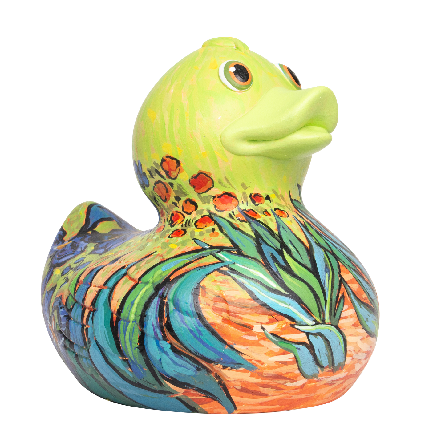 Irises Duck.  15 cm.  DP 1304.   SRP. € 99,95