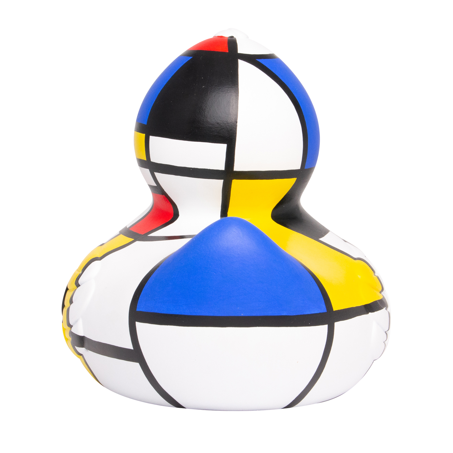 Mondriaan Duck   15 cm.  PD 1303.  SRP. € 99,95