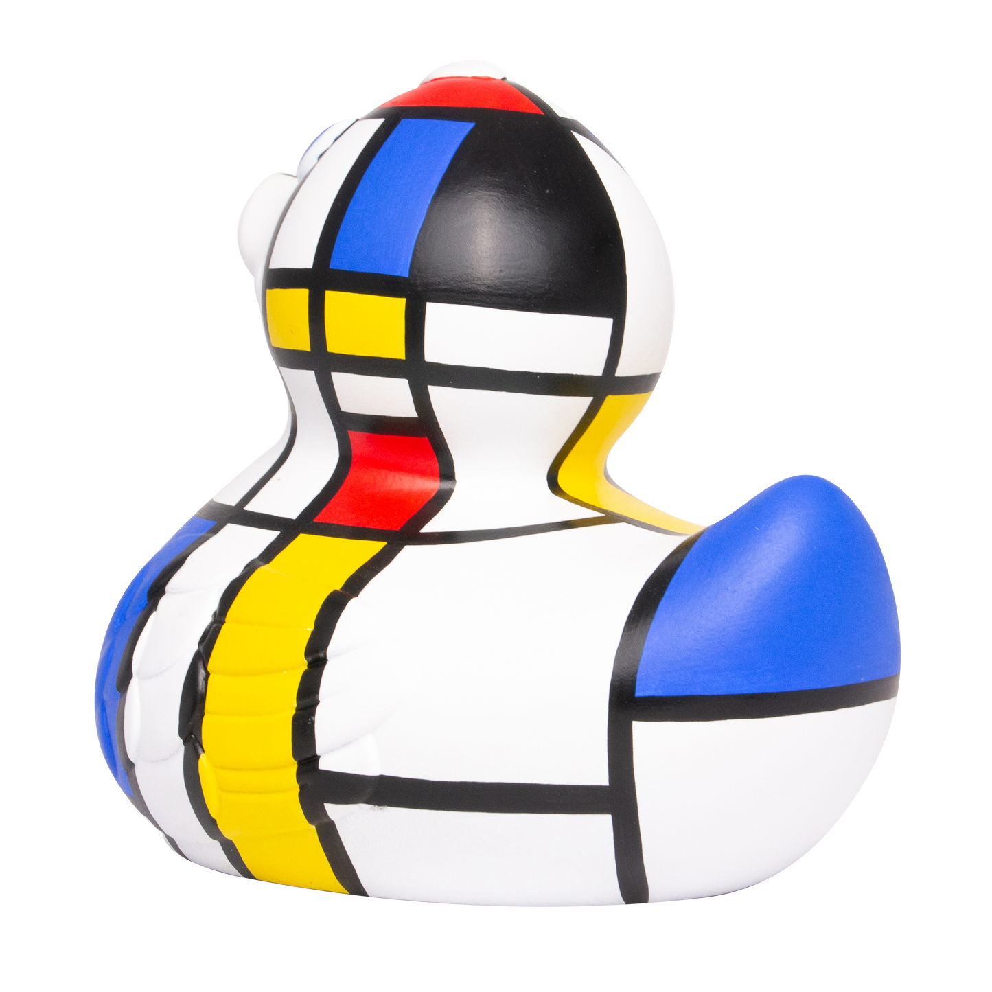 Mondriaan Duck.  10 cm   DP 1203.   Sep € 59,95