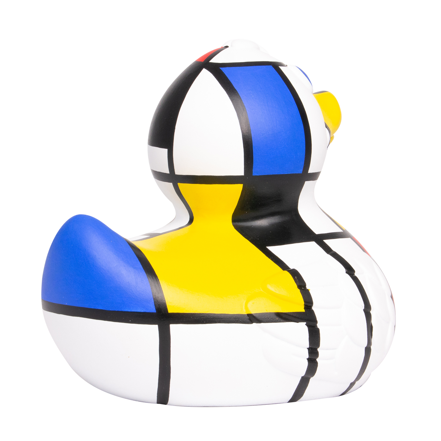 Mondriaan Duck.  10 cm   DP 1203.   Sep € 59,95