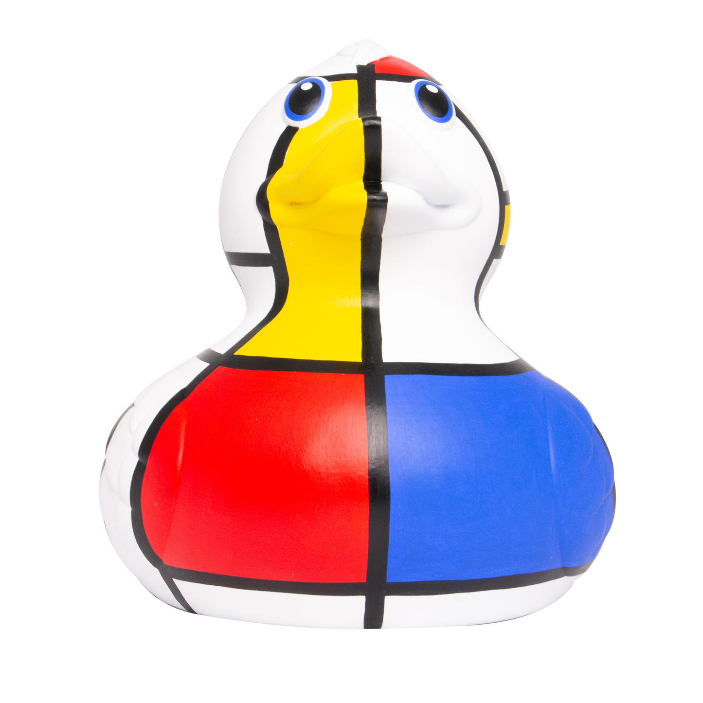 Mondriaan Duck   15 cm.  PD 1303.  SRP. € 99,95