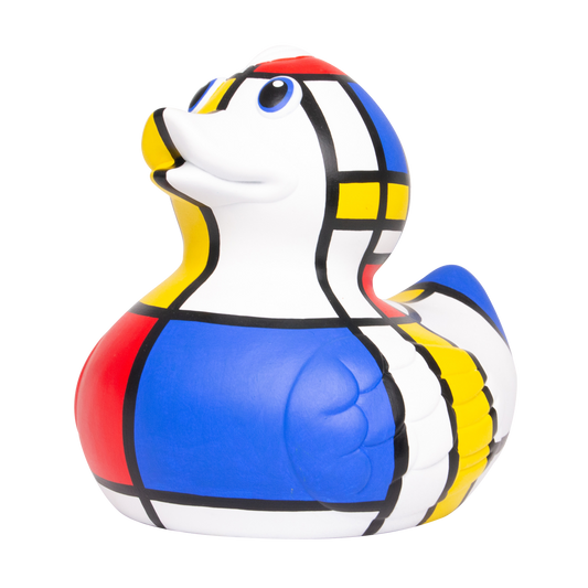 Mondriaan Duck   15 cm.  PD 1303.  SRP. € 99,95