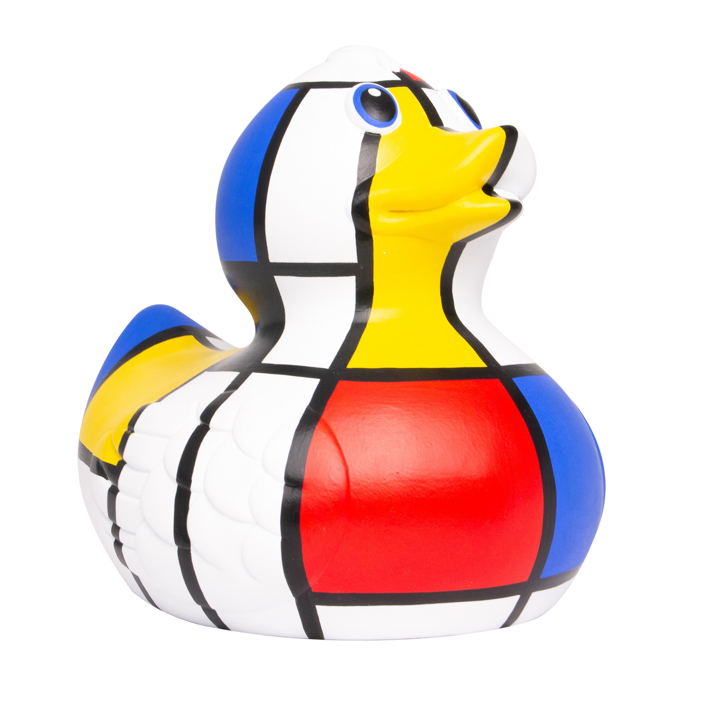 Mondriaan Duck   15 cm.  PD 1303.  SRP. € 99,95