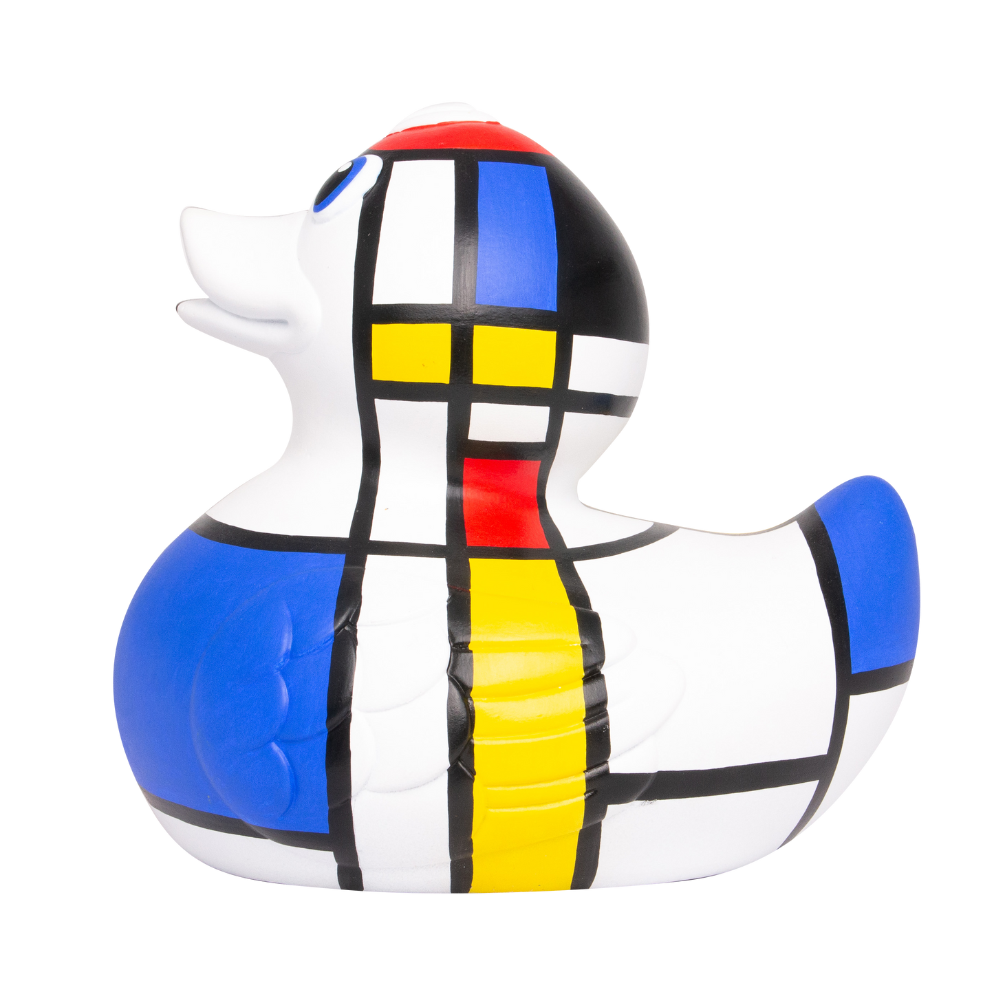 Mondriaan Duck.  10 cm   DP 1203.   Sep € 59,95