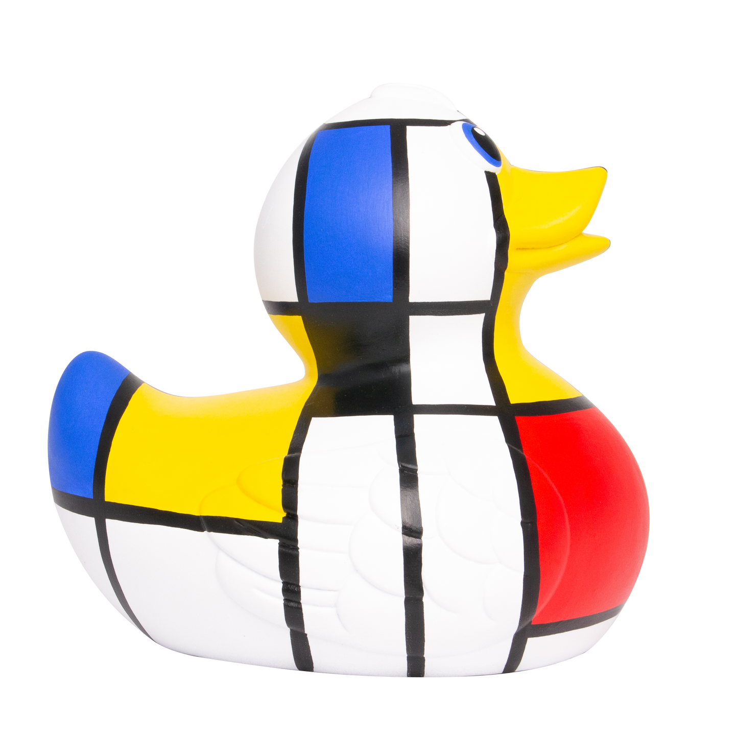 Mondriaan Duck.  10 cm   DP 1203.   Sep € 59,95
