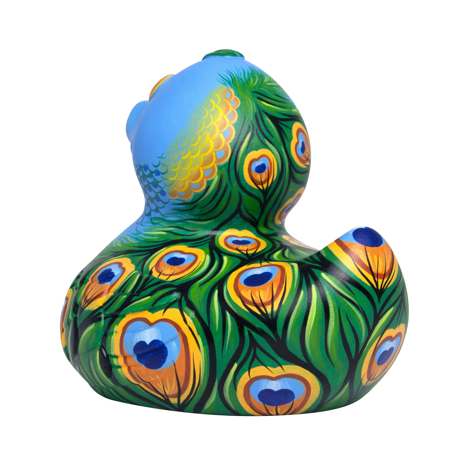 Pretty Peacock Duck 15 cm PD 1311. SRP. € 99,95