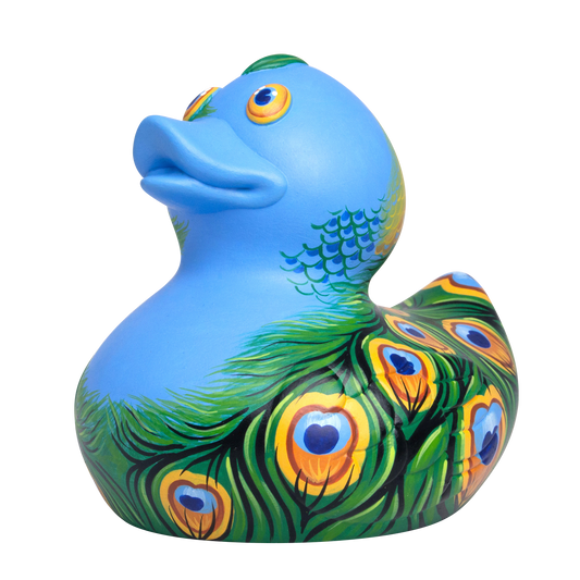 Pretty Peacock Duck 15 cm PD 1311. SRP. € 99,95