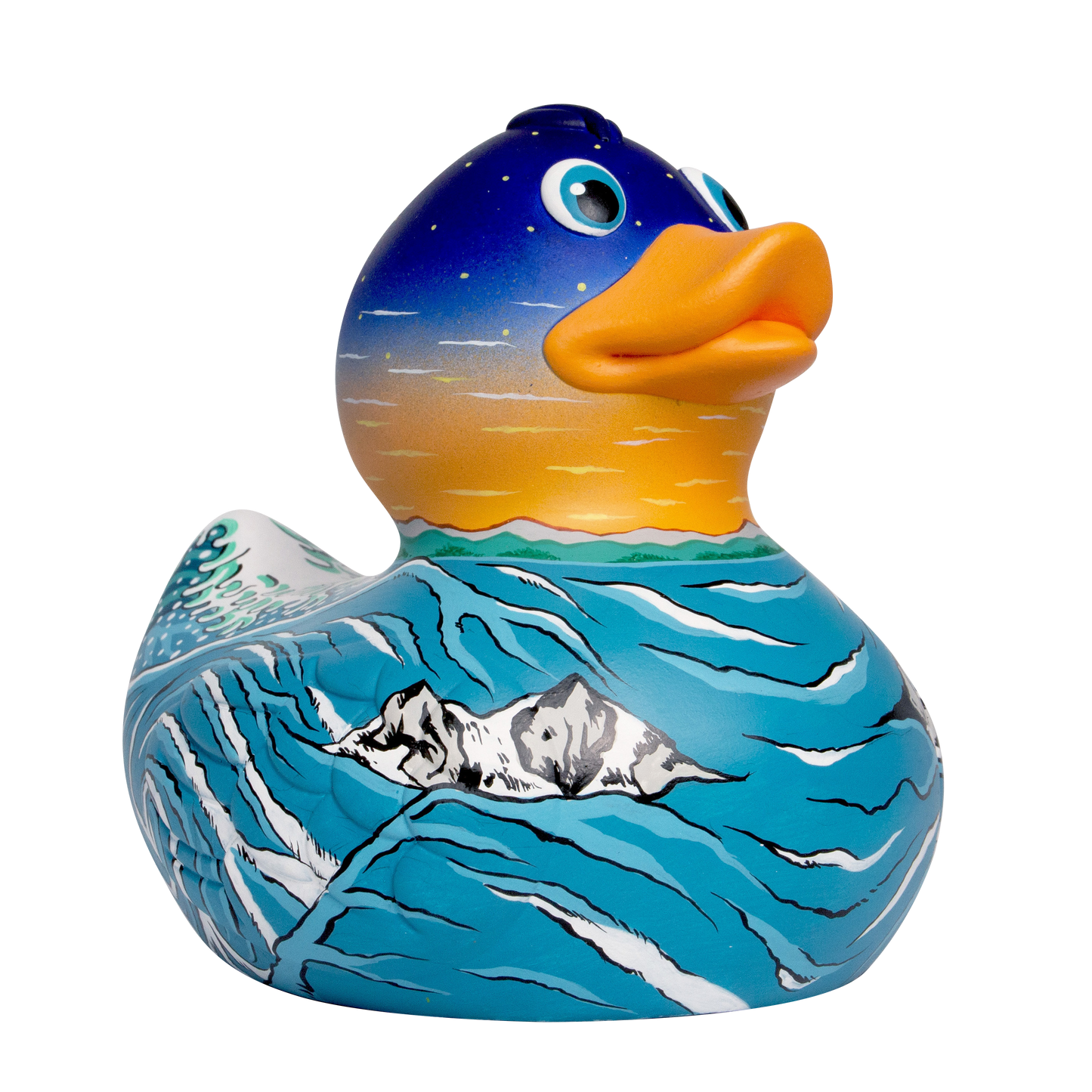 Nightfall Duck 10 cm. PD 1208. SRP € 59,95
