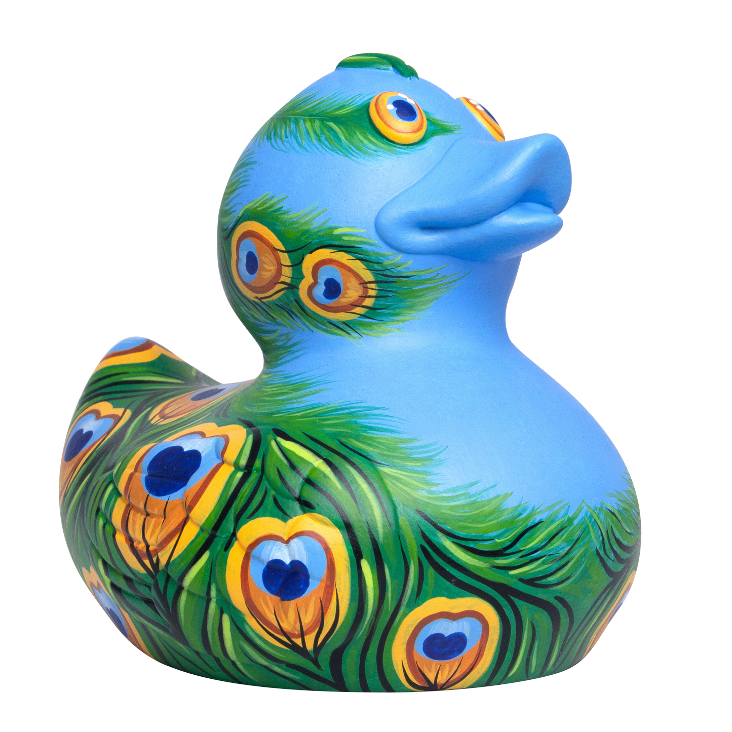 Pretty Peacock Duck 15 cm PD 1311. SRP. € 99,95