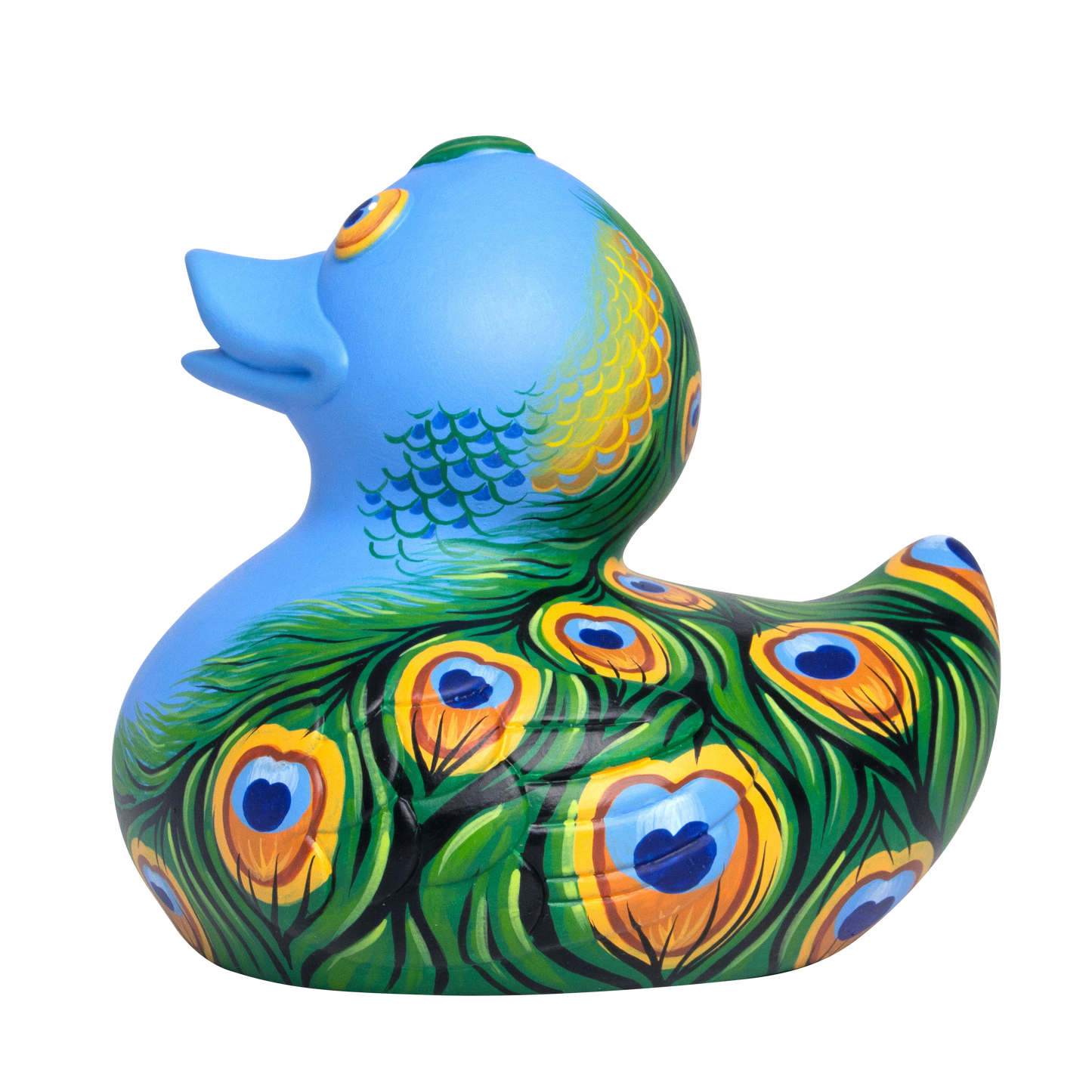 Pretty Peacock Duck 15 cm PD 1311. SRP. € 99,95