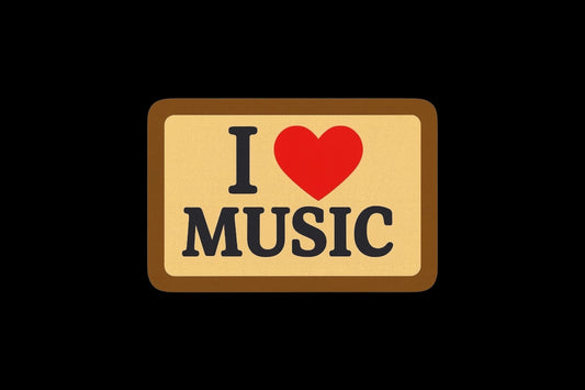 I love music — 50 stickers