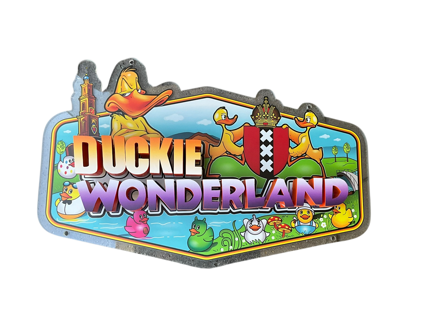 Lightbox Duckiewonderland dwl 5001