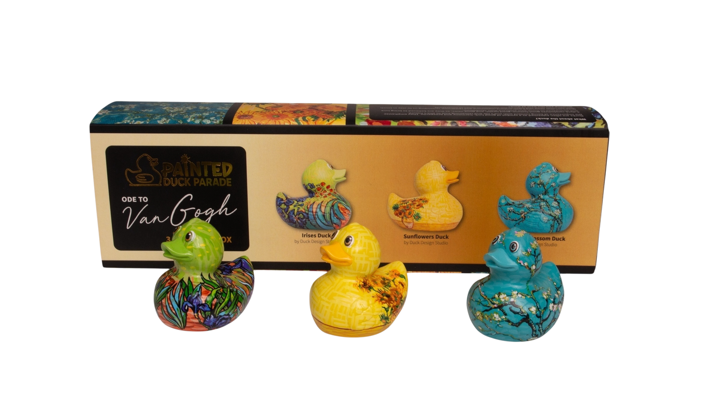 Multipack van gogh 3 x 6 cm  PD 1214. SRP. 69,95