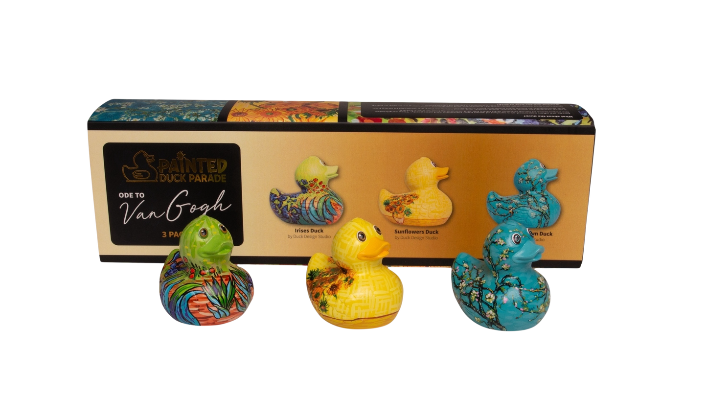 Multipack van gogh 3 x 6 cm  PD 1214. SRP. 69,95