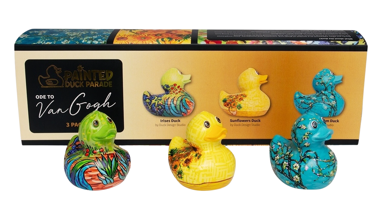 Multipack van gogh 3 x 6 cm  PD 1214. SRP. 69,95