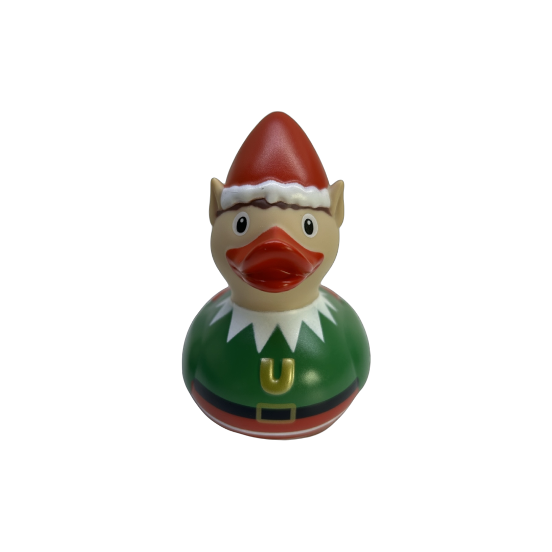 Christmas Elf Duck. 1522