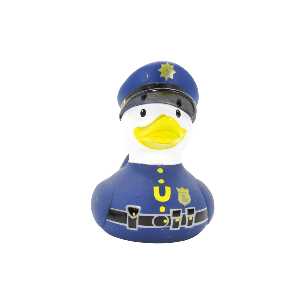 Cop Duck  0993