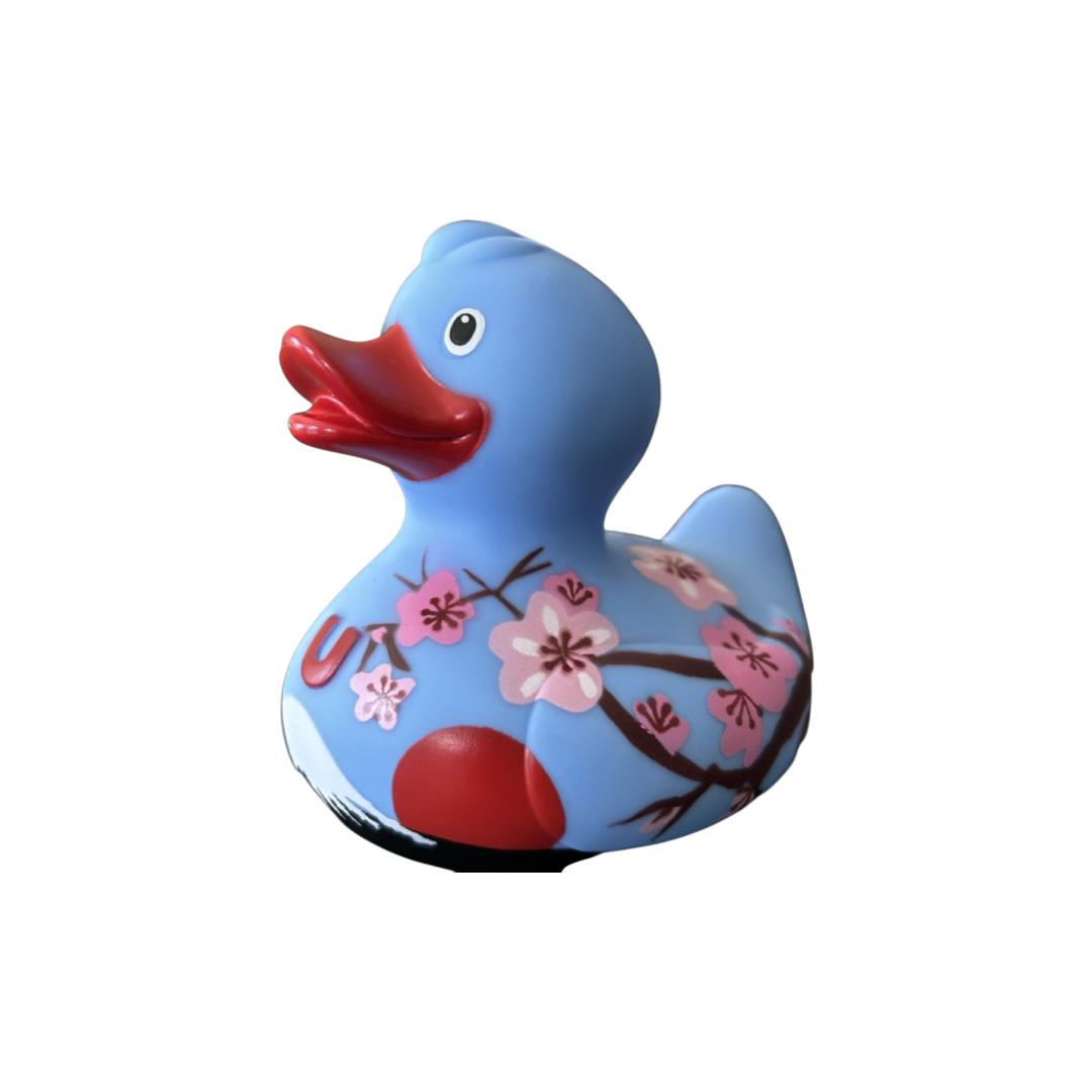 Cherry Blossom Duck  1518
