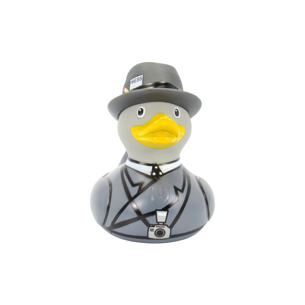 Paparazzi Duck. 1075