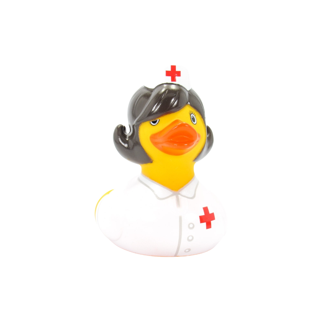 Nurse Duck. 1485