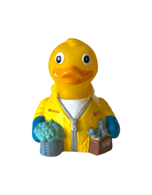 Breaking Bath Duck