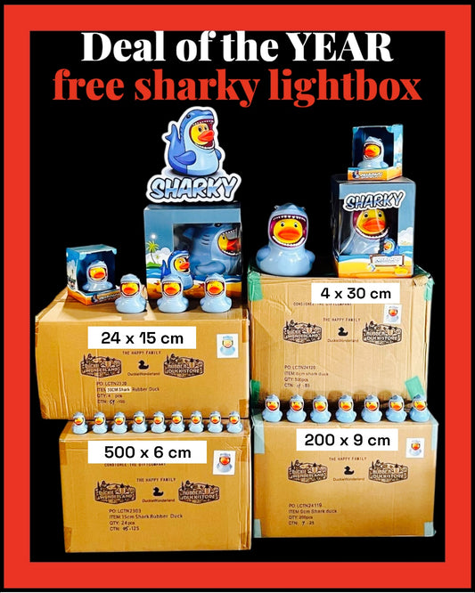 Sharky Deal of the Year & lightbox