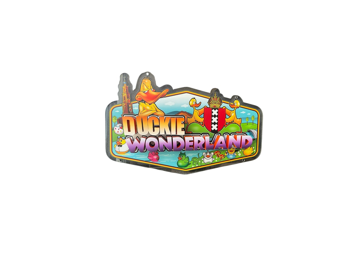 Lightbox Duckiewonderland dwl 5001