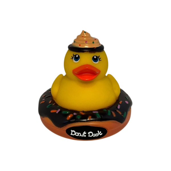 Donutduck Caramel dwl 2026.  NIEUW!!