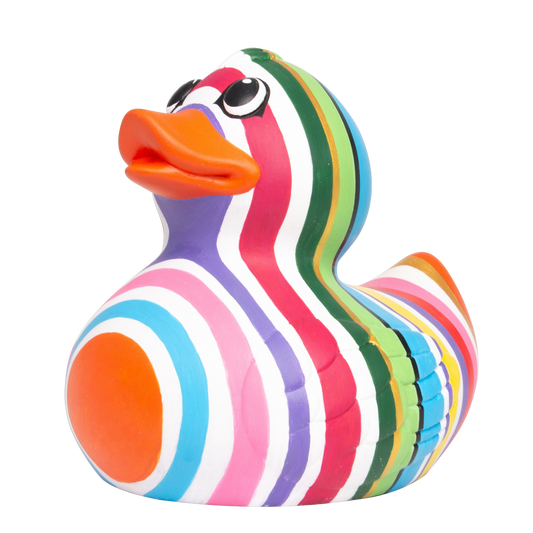 Stripey Duck. 15 cm. PD 1305.  SRP € 99,95