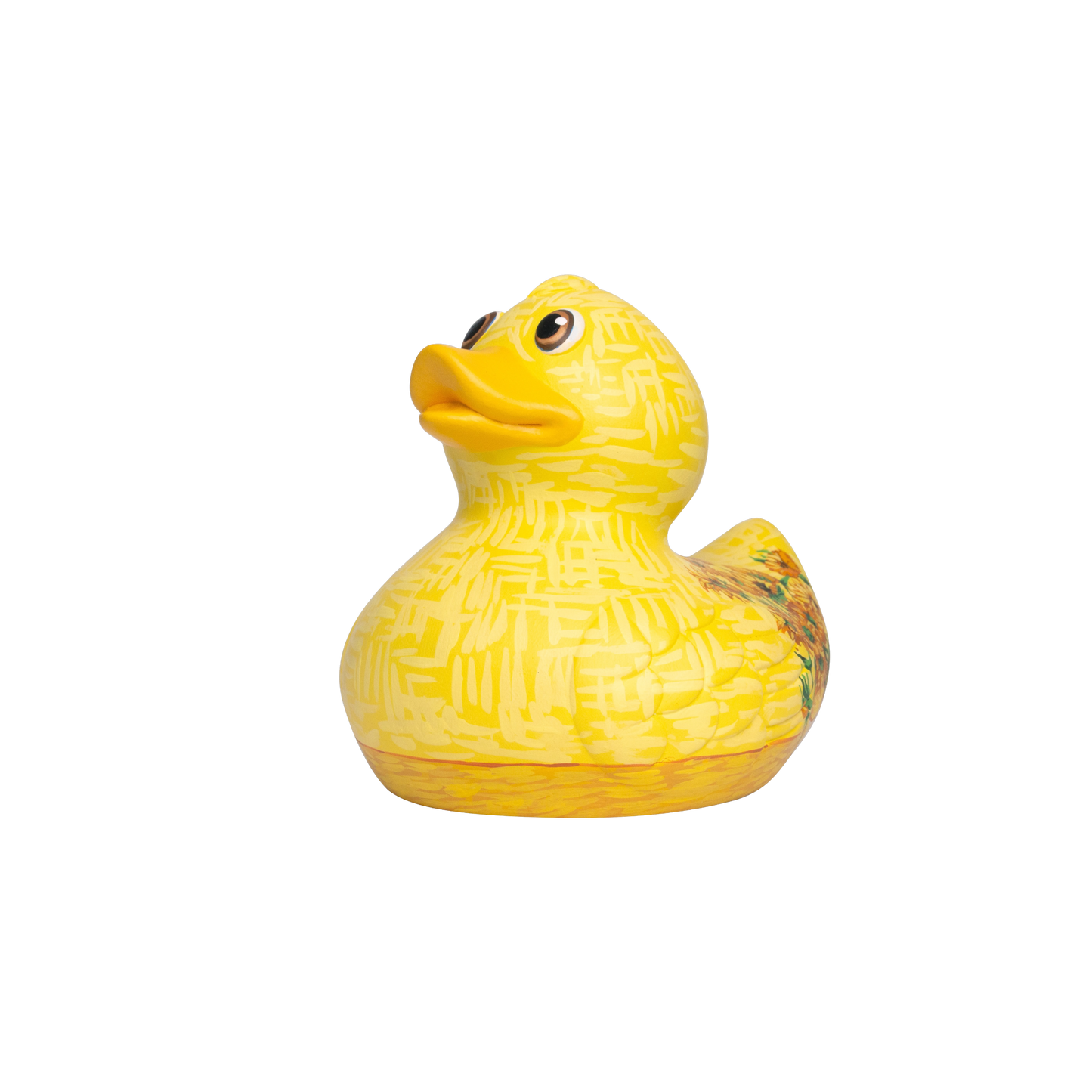 Sunflowers Duck. 10 cm. PD 1206.  SRP € 59,95