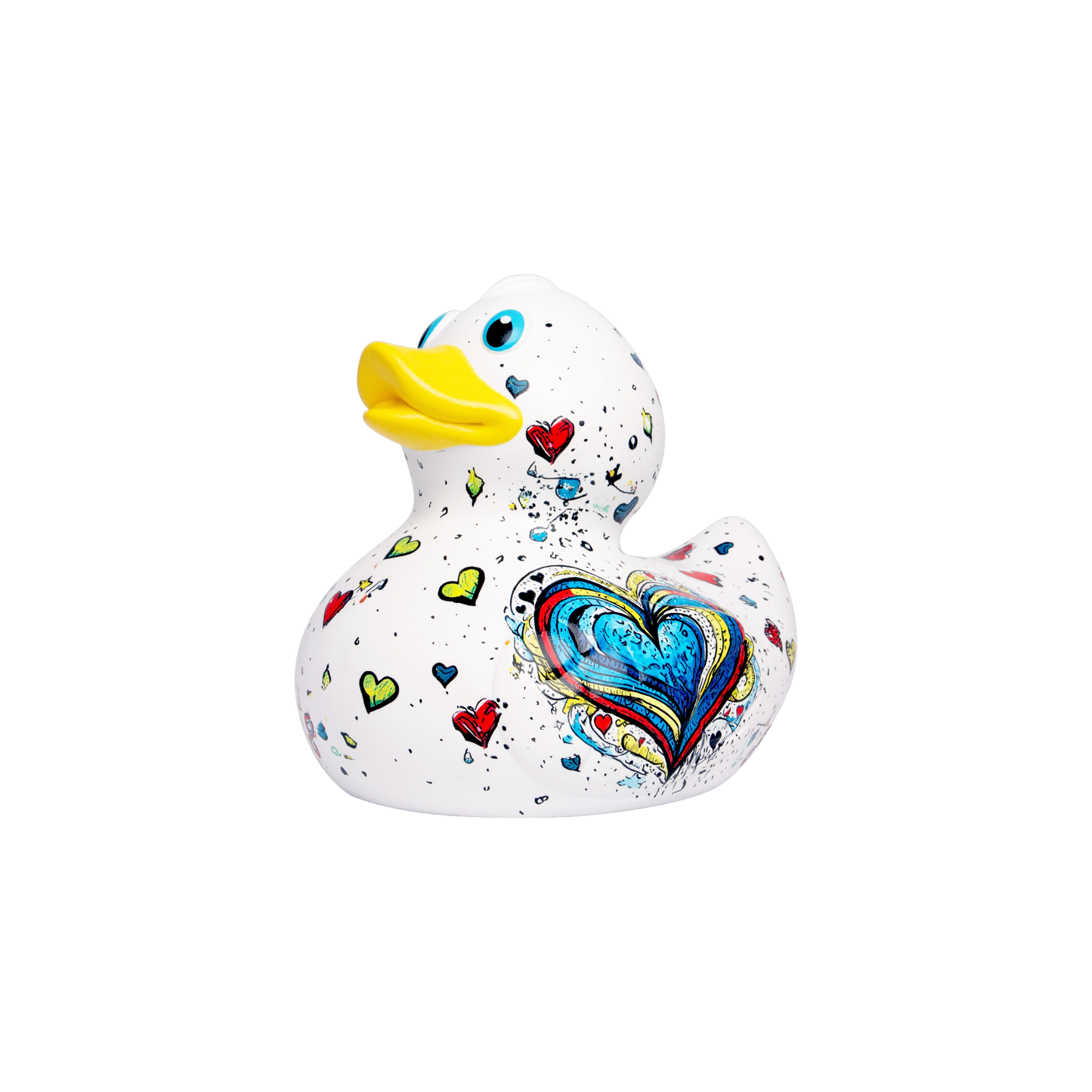 Graffiti Duck 10 cm. PD 1213. SRP  € 59,95