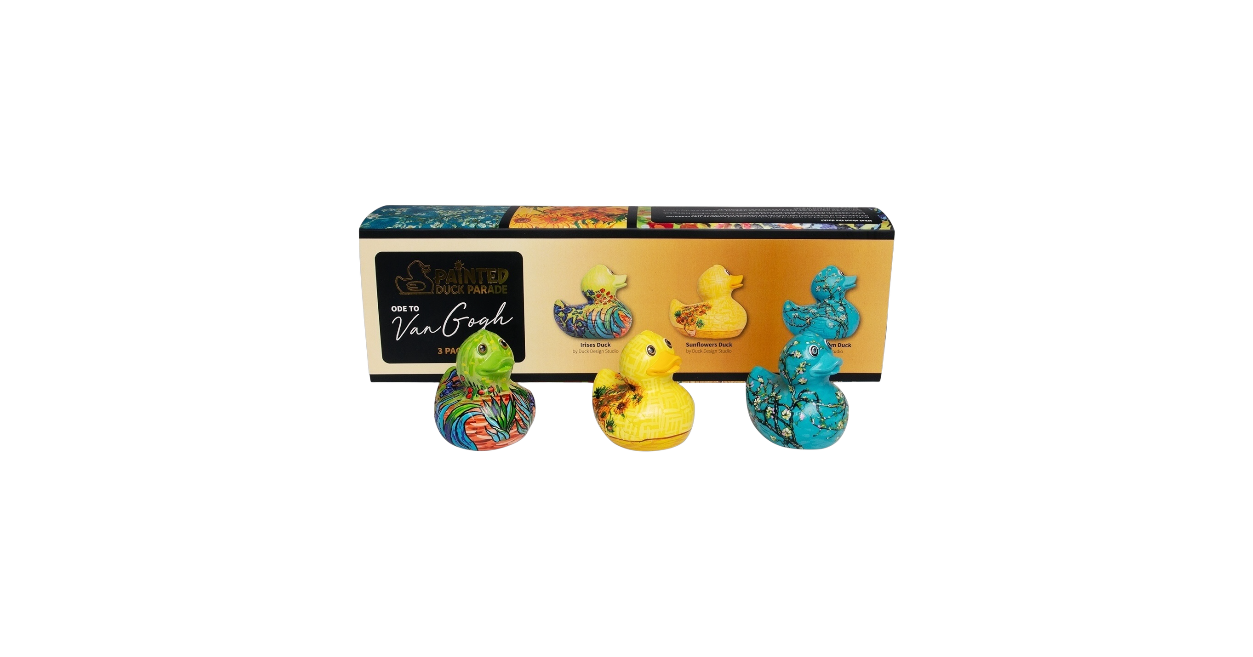 Multipack van gogh 3 x 6 cm  PD 1214. SRP. 69,95