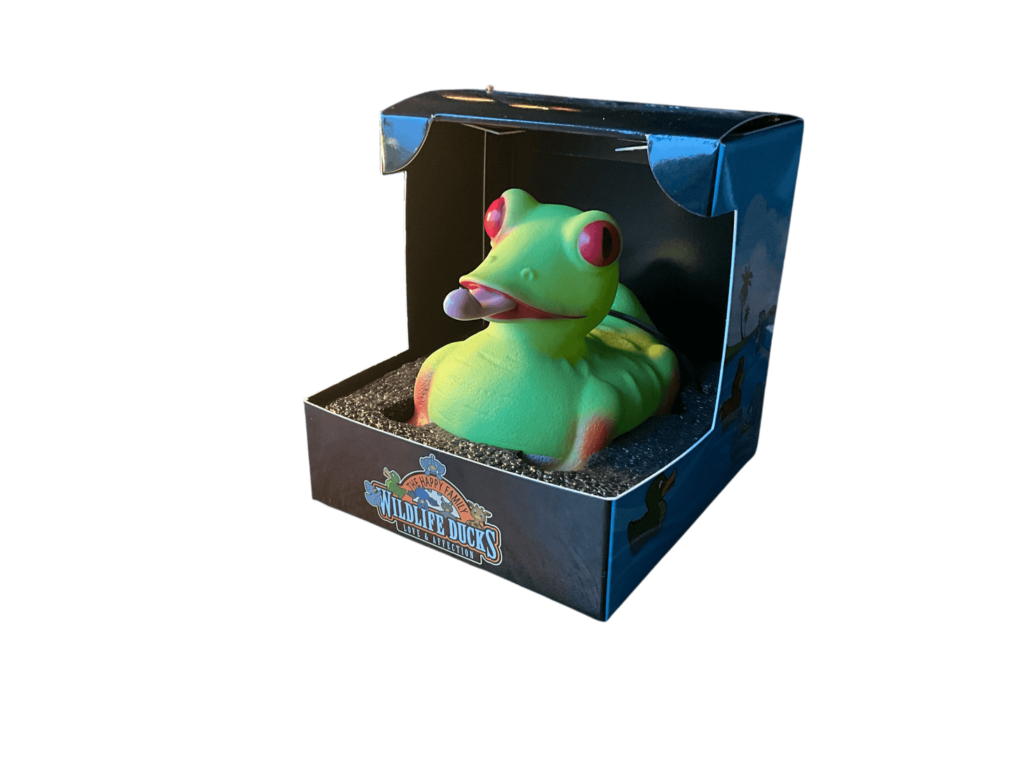 Red Eye Frog Duck wl 1207