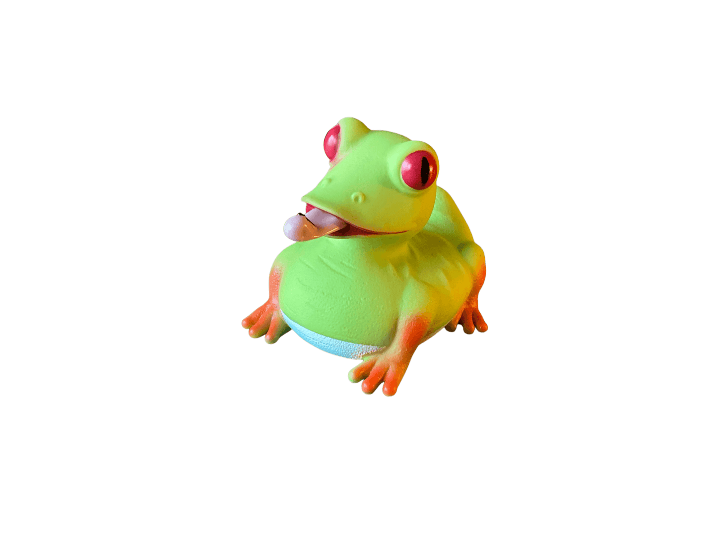 Red Eye Frog Duck wl 1207