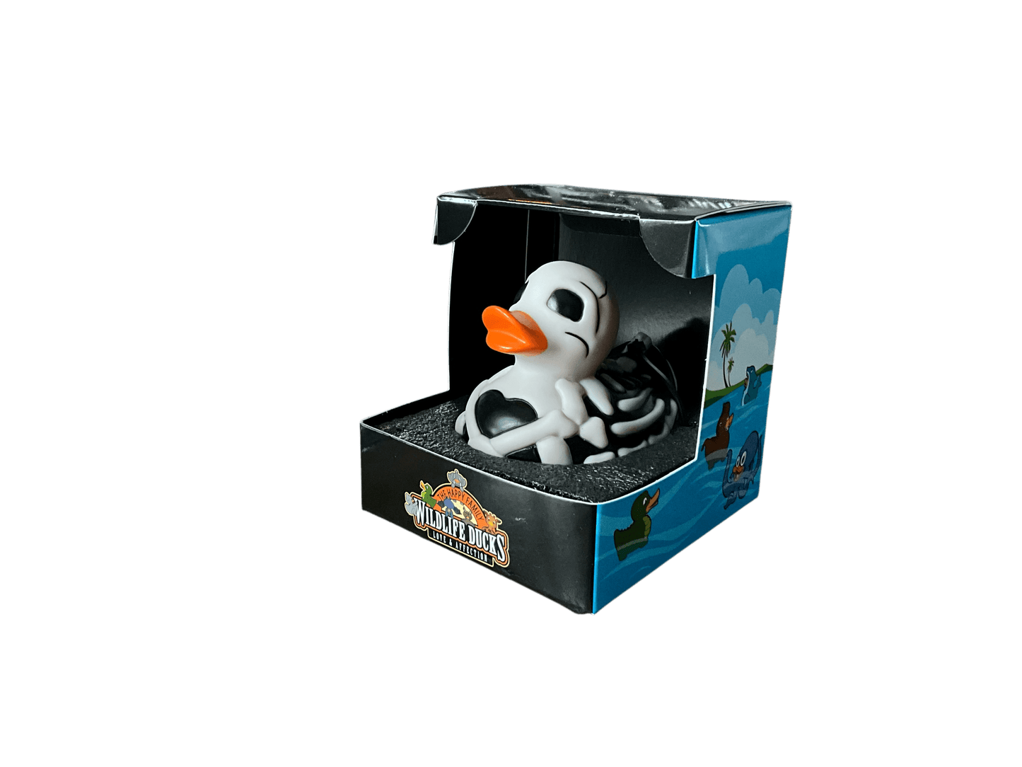 Skeleton Duck wl 1203