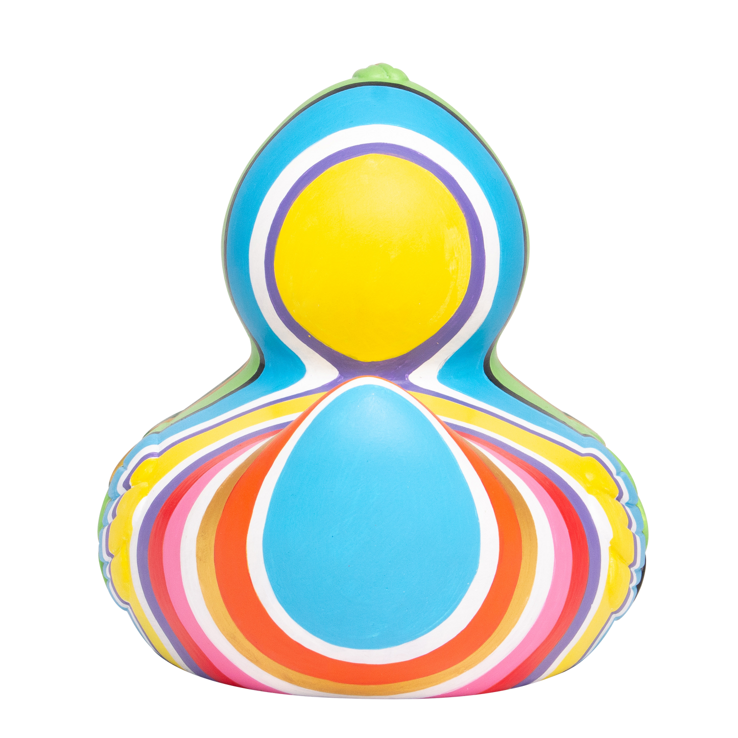 Stripey Duck. 15 cm. PD 1305.  SRP € 99,95