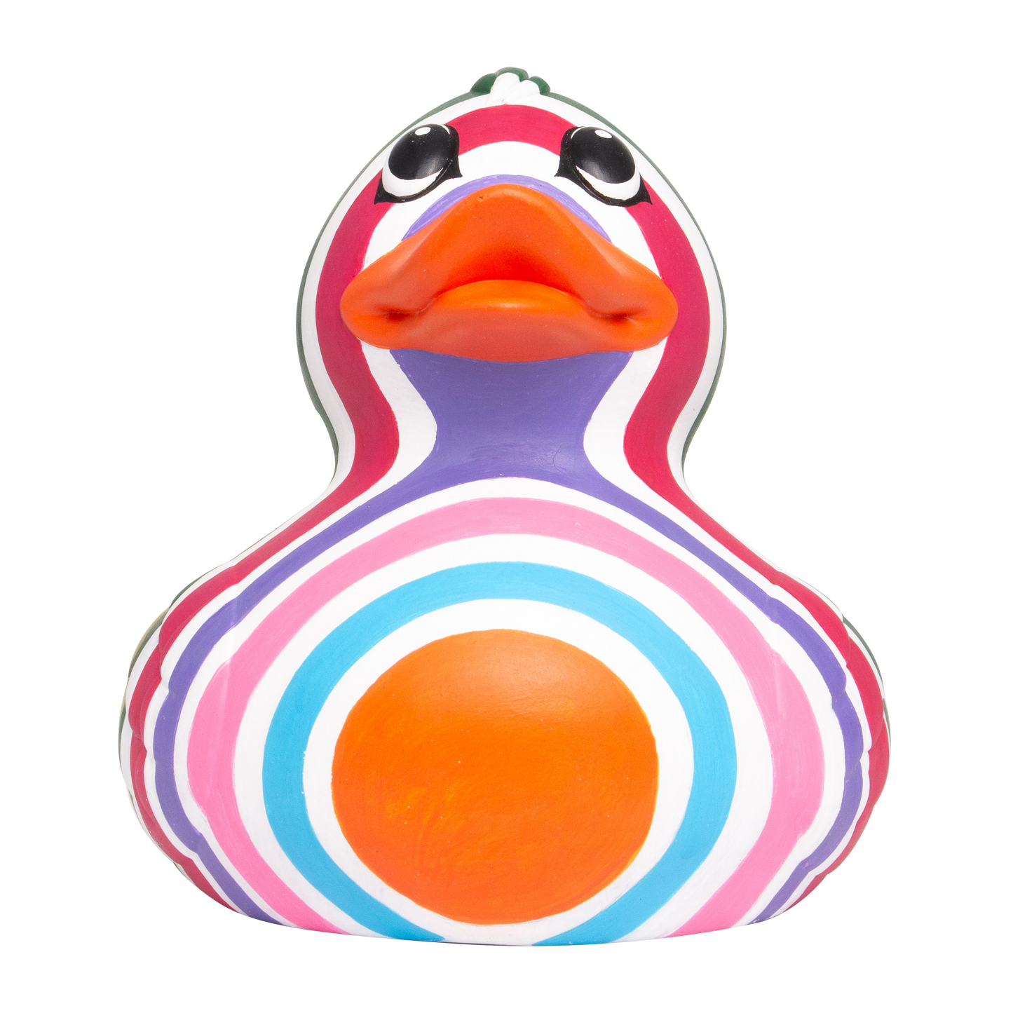 Stripey Duck. 10 cm.  PD 1205.  SRP. € 59,95