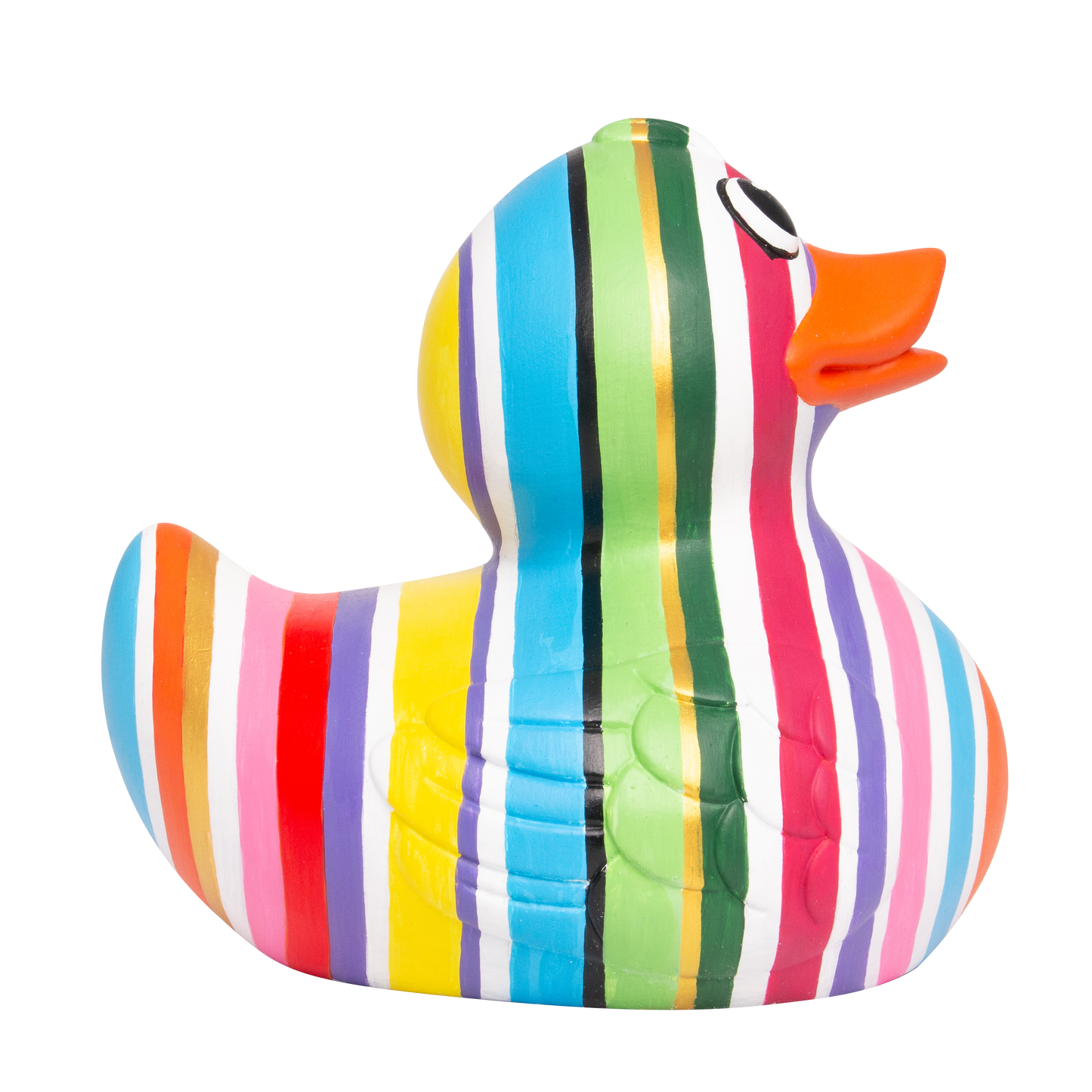 Stripey Duck. 15 cm. PD 1305.  SRP € 99,95