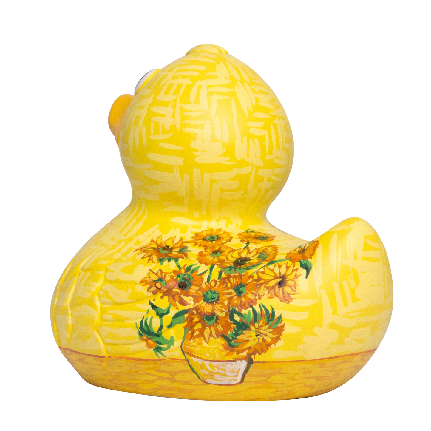 Sunflowers Duck 15 cm PD 1306. SRP. € 99,95